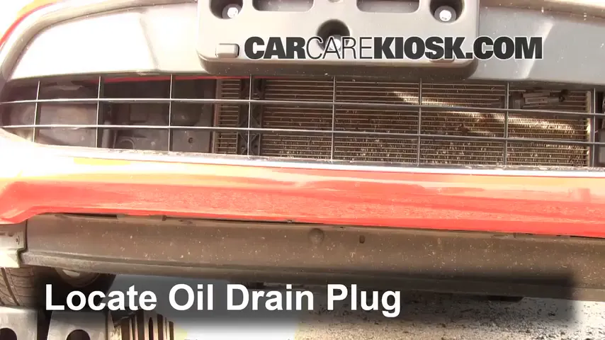 2011 Ford Fiesta SE 1.6L 4 Cyl. Sedan Oil Change Oil and Oil Filter
